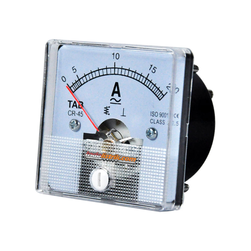 TAB Ampere meter CR45 20A (AC/DC)