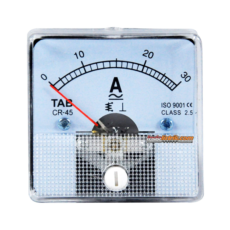 TAB Ampere meter CR45 30A (AC/DC)