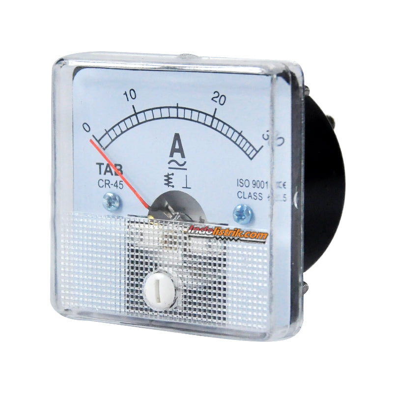 TAB Ampere meter CR45 30A (AC/DC)