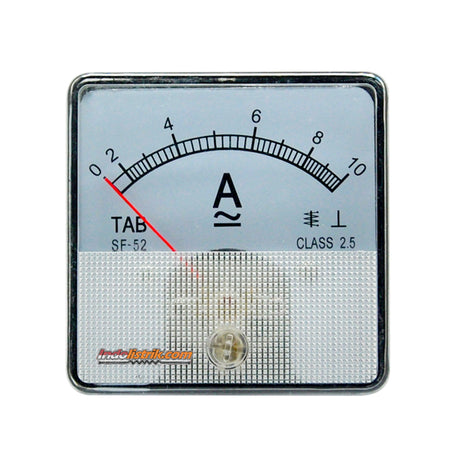 TAB Ampere meter CR52 10A (AC/DC)