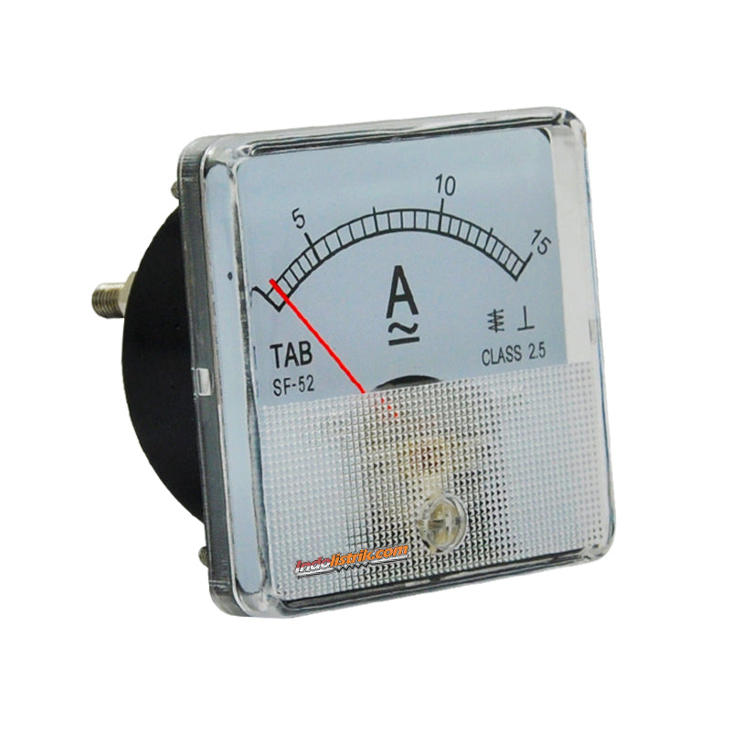 TAB Ampere meter CR52 15A (AC/DC)