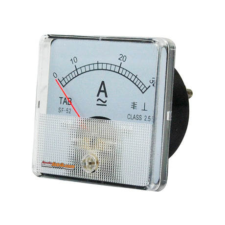 TAB Ampere meter CR52 30A (AC/DC)