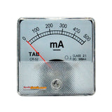 TAB Ampere meter CR52 500mA (DC)