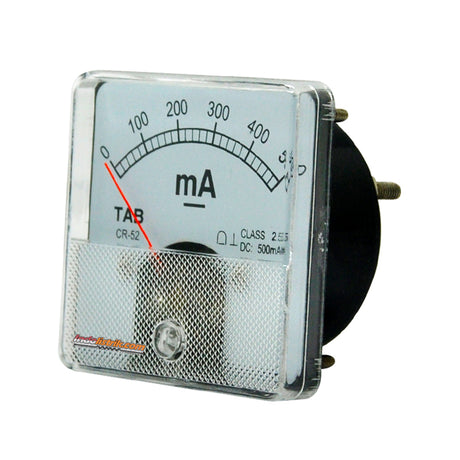 TAB Ampere meter CR52 500mA (DC)