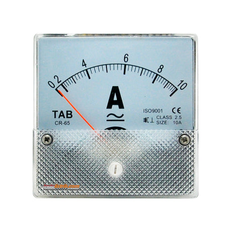 TAB Ampere meter CR65 10A (AC/DC)