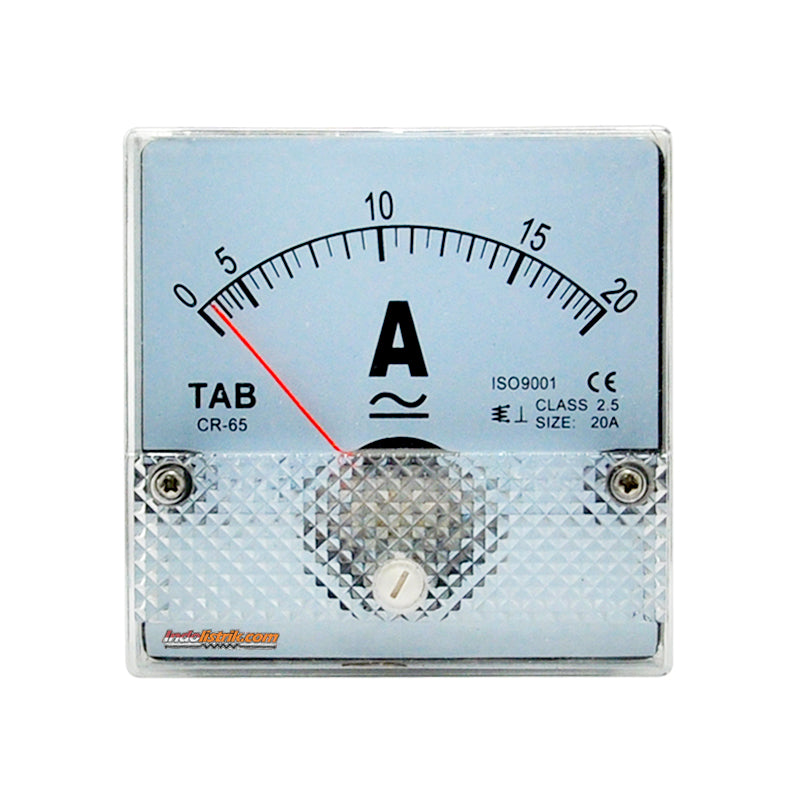 TAB Ampere meter CR65 20A (AC/DC)