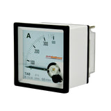 TAB Ampere Meter Analog 72x72 Via CT 300/5A