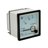 TAB Ampere Meter Analog 72x72 Via CT 300/5A