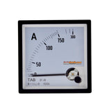 TAB Ampere Meter Analog 96x96 Via CT 150/5A