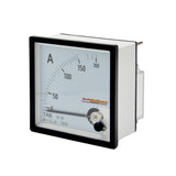 TAB Ampere Meter Analog 96x96 Via CT 150/5A