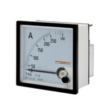 TAB Ampere Meter Analog 96x96 Via CT 250/5A