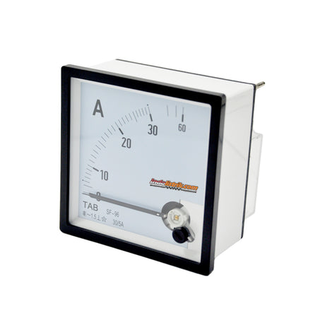 TAB Ampere Meter Analog 96x96 Via CT 30/5A