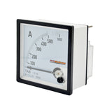 TAB Ampere Meter Analog 96x96 Via CT 500/5A