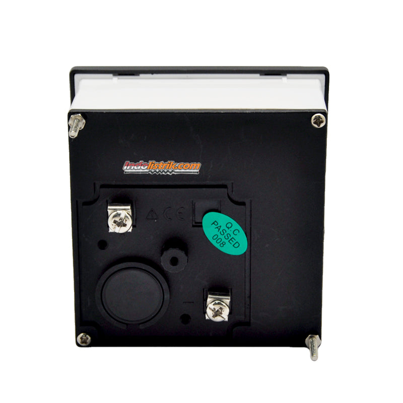 TAB Ampere Meter Analog 96x96 Via CT 500/5A