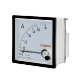 TAB Ampere Meter Analog 96x96 Via CT 50/5A