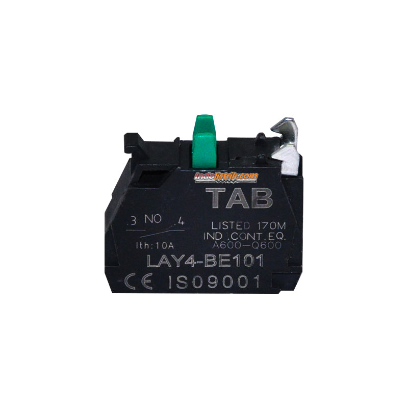 TAB Auxilary 1NO LAY4-BE101