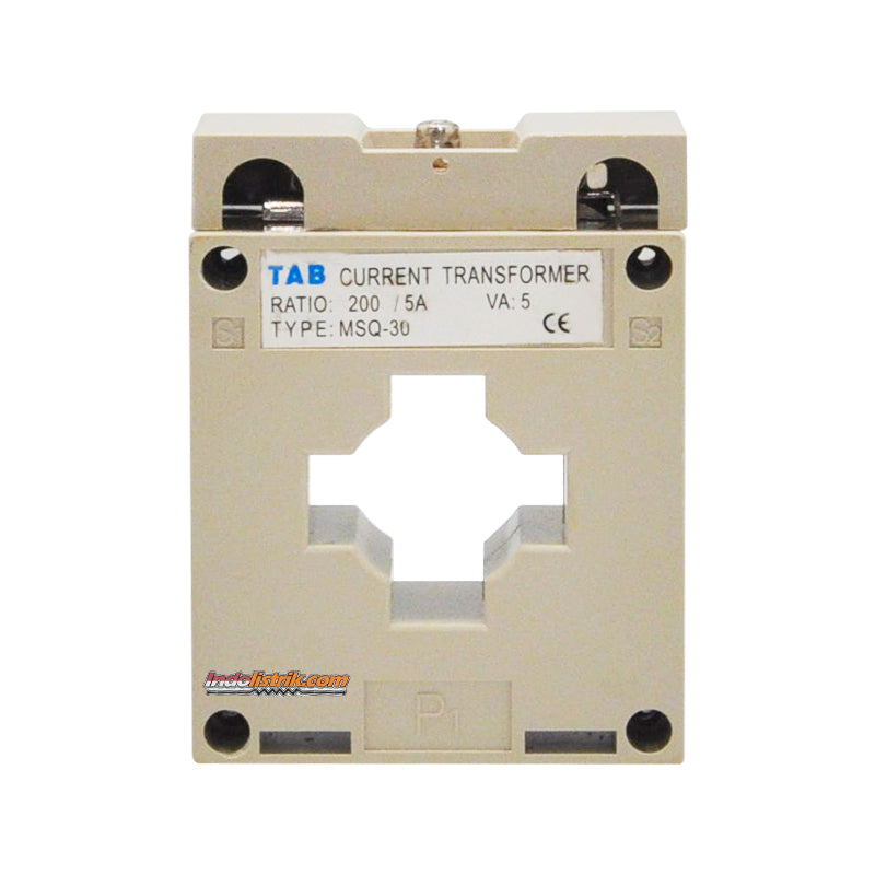 TAB Current Transformer MSQ30 200/5A