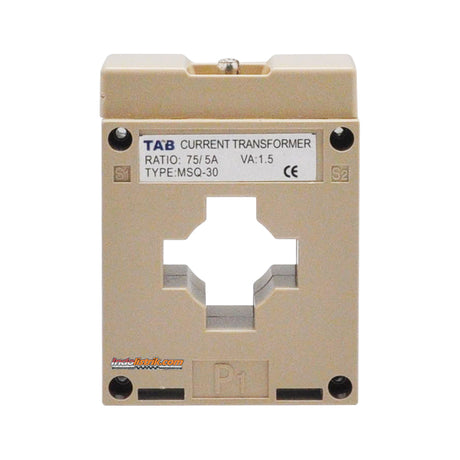 TAB Current Transformer MSQ30 75/5A