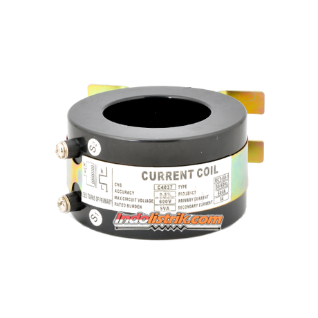 Panel Metering/Current Transformer (CT)/CT Window – indolistrik.com