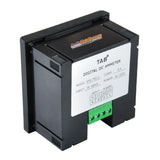TAB Ampere Meter Digital DC 72x72 via shunt 60mV