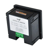 TAB Ampere Meter Digital DC 72x72 via shunt 60mV