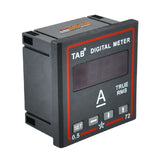 TAB Ampere Meter Digital DC 72x72 via shunt 60mV