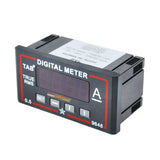 TAB Ampere Meter Digital DC 96x48 via shunt 60mV