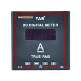 TAB Ampere Meter Digital DC 96x96 via shunt 75mV