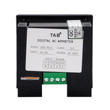 TAB Digital Ampere meter 72x72 via CT /5A