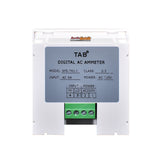 TAB Digital Ampere meter 72x72 via CT /5A Putih