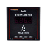 TAB Digital Ampere meter 96x96 via CT /5A