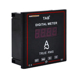 TAB Digital Ampere meter 96x96 via CT /5A