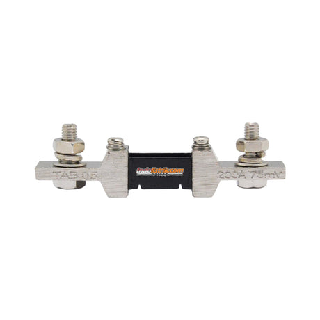 TAB DC Shunt 200A/75mV
