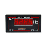 TAB Digital Frekuensi meter / HZ Meter 96x48 30-99Hz