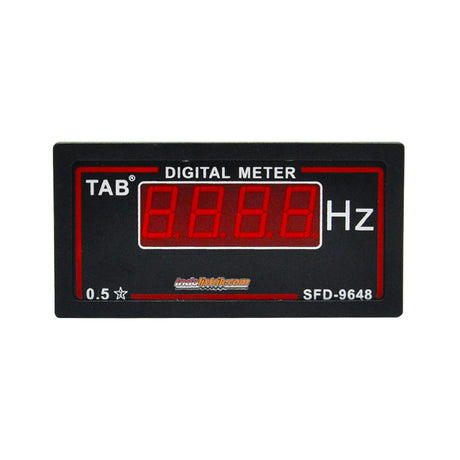 TAB Digital Frekuensi meter / HZ Meter 96x48 30-99Hz