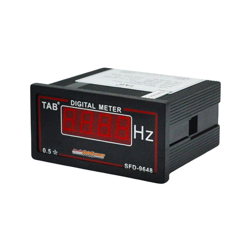 TAB Digital Frekuensi meter / HZ Meter 96x48 30-99Hz