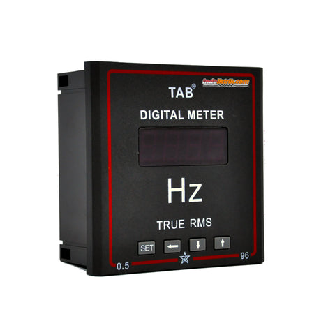 TAB Digital Frekuensi meter / HZ Meter 96x96 30-99Hz