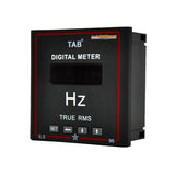 TAB Digital Frekuensi meter / HZ Meter 96x96 30-99Hz