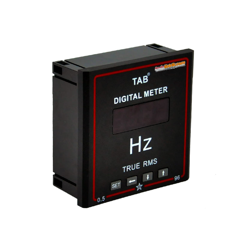 TAB Digital Frekuensi meter / HZ Meter 96x96 30-99Hz