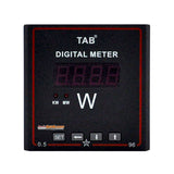 TAB Digital KW Meter / Power meter 1P 96x96