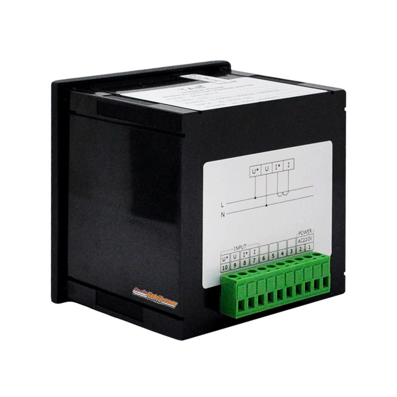 TAB Digital KW Meter / Power meter 1P 96x96