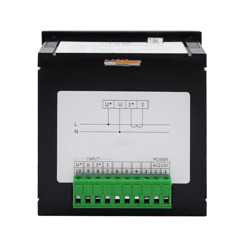 TAB Digital KW Meter / Power meter 1P 96x96