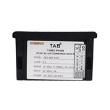 TAB Digital Multi meter 96x96 VAF 3phase