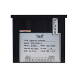 TAB Digital Voltmeter 96x48 600VAC