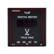 TAB Digital Voltmeter 96x96 600VAC