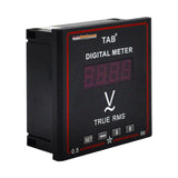 TAB Digital Voltmeter 96x96 600VAC