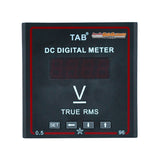 TAB Digital Voltmeter 96x96 600VDC