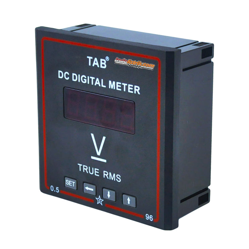 TAB Digital Voltmeter 96x96 600VDC