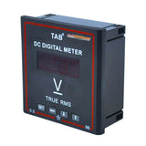 TAB Digital Voltmeter 96x96 600VDC