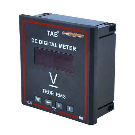 TAB Digital Voltmeter 96x96 600VDC